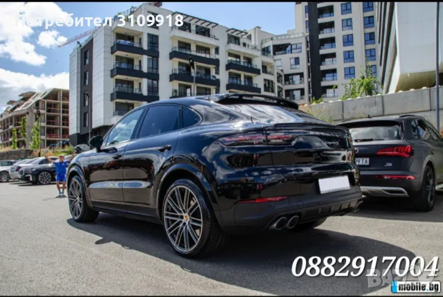 2020 Porsche CAYENNE COUPE S/ГАРАНЦИОНЕН, снимка 4 - Автомобили и джипове - 47543056