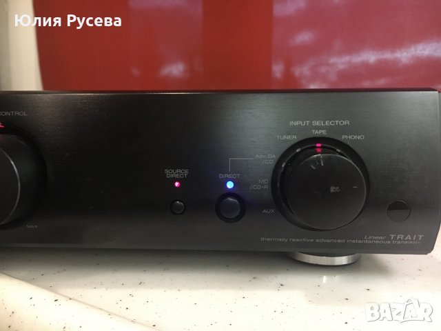 Kenwood stereo integrated amplifier KAF-3030R, снимка 3 - Ресийвъри, усилватели, смесителни пултове - 35037840