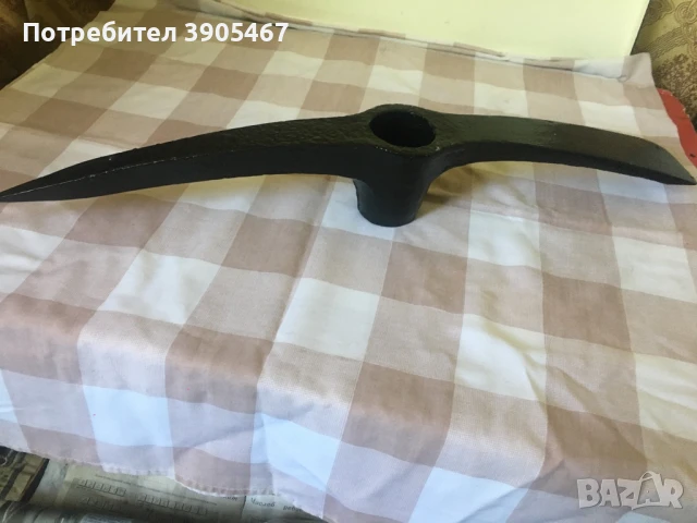 Здрава яка кирка 3,5 кг, снимка 2 - Градинска техника - 50658128