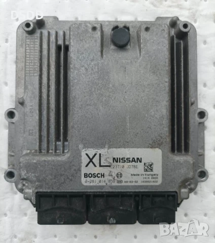 Компютър двигател / ECU 23710JD78E 0281014859 EDC16CP33 за Nissan Qashqai J10 2.0 DCI, снимка 1