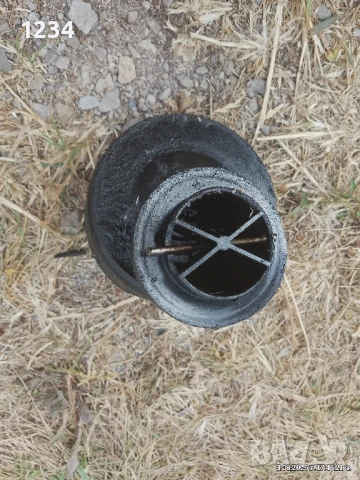 капачка за маслото на голф 4 бензин 1.6, снимка 3 - Части - 51237917