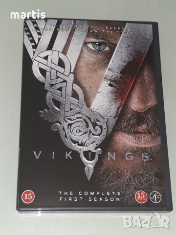 ДВД колекция VIKINGS S01, снимка 1 - DVD филми - 33092625