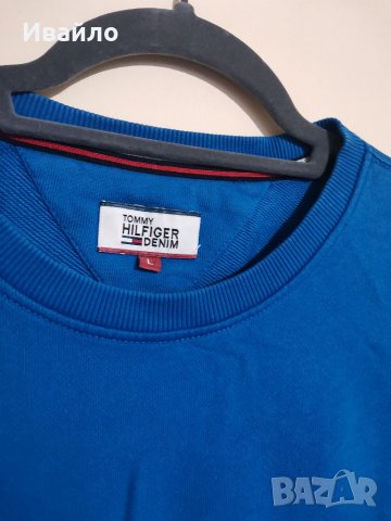Мъжка блуза Tommy Hilfiger. , снимка 2 - Блузи - 39438493