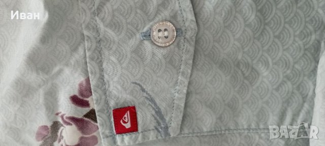 Мъжка риза Quicksilver , снимка 7 - Ризи - 38329969