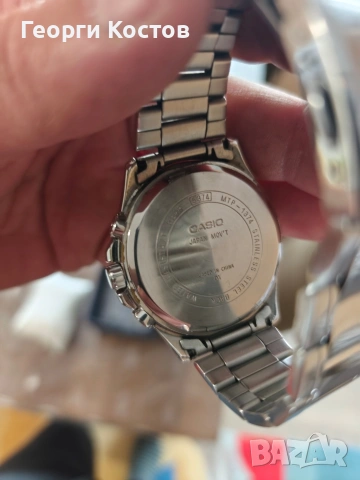 Продавам часовник Касио, снимка 2 - Мъжки - 52091660