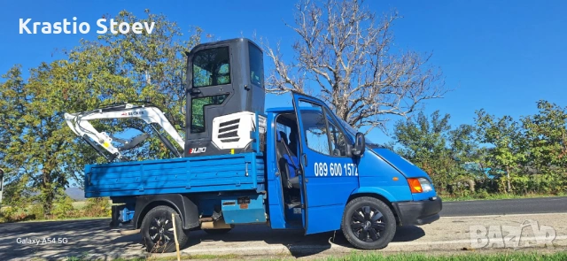  Мини багер BEKER и самосвал, снимка 3 - Индустриална техника - 53371847