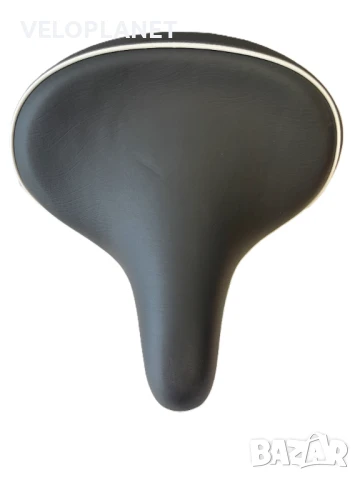 Седалка широка Биокс с бял кант