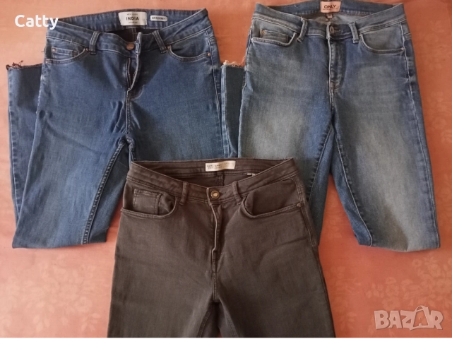 Дамски дьнки , снимка 2 - Дънки - 52595131