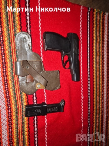 пистолет Макаров-арсенал, снимка 5 - Бойно оръжие - 52807583