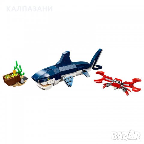 LEGO CREATOR Създания от морските дълбини 31088, снимка 2 - Конструктори - 32543059