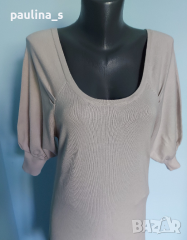 Два броя / Еластична маркова рокля "Mango" basics и "H&M" / унисайз , снимка 5 - Рокли - 36565535