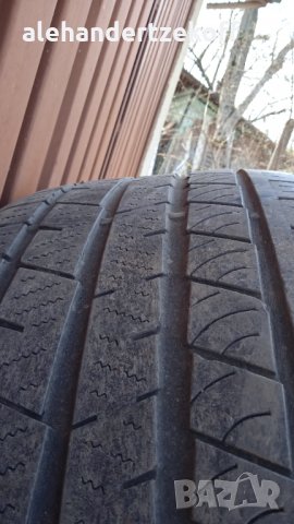 Всесезонни гуми Continental 275/45/21 110W  М+ S, снимка 7 - Гуми и джанти - 32636794