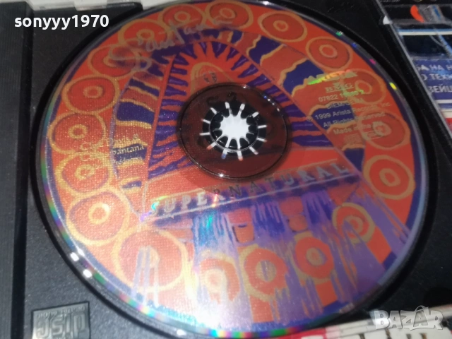 SANTANA CD 0602260742, снимка 2 - CD дискове - 53377051
