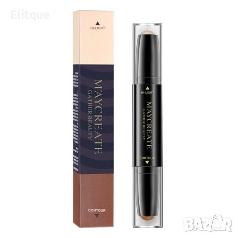 Двуглав стик M’aycreate за контуриране на лицето HZS356