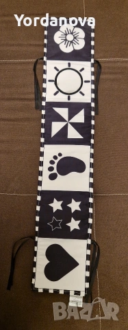 Мека контрастна книжка, снимка 2 - Други - 53386937