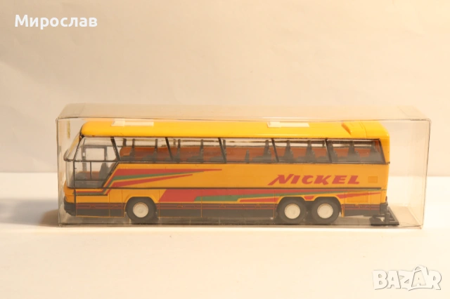 RIETZE H0 1/87 NEOPLAN МОДЕЛ КОЛИЧКА АВТОБУС