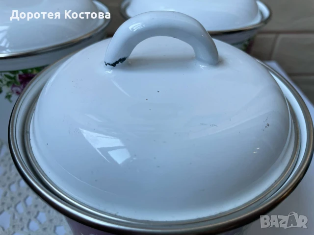 ROYAL ALBERT красиви метални тенджерки от Англия, снимка 14 - Антикварни и старинни предмети - 50812214