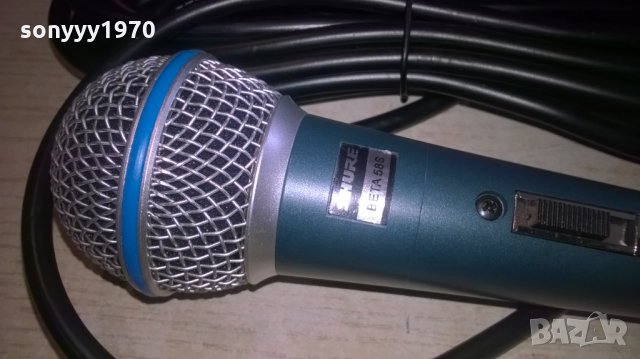 SHURE-MIC 175ЛВ+SHURE-КАБЕЛ-45ЛВ-ВНОС шВЕИЦАРИЯ, снимка 3 - Микрофони - 26861597