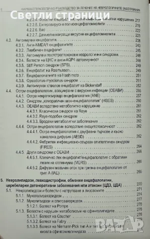 Фармако-терапевтично ръководство за лечение на неврологичните заболявания 2024 г, снимка 4 - Специализирана литература - 48282448