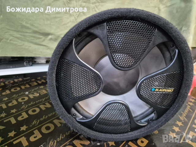 Комплект BLAUPUNKT бас каса + стъпало  , снимка 5 - Ресийвъри, усилватели, смесителни пултове - 53387500