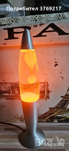 лава лампа, снимка 3 - Декорация за дома - 52401626