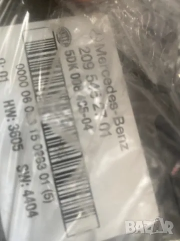 209 545 27 01 преден сам модул w203 5DK 008 485-04 