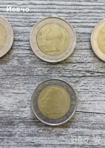 Редки монети от 1 евро и 2 евро, снимка 5 - Нумизматика и бонистика - 51227319