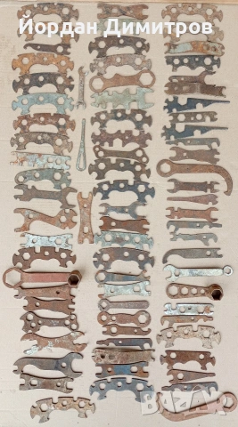 ключове за велосипеди и др 