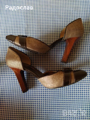 дамски обувки Ferde  Italy, снимка 5 - Дамски елегантни обувки - 32425304