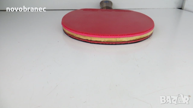 STIGA dynasty дърво гуми тенис на маса butterfly rozena tibhar MXP, снимка 5 - Тенис - 53054659