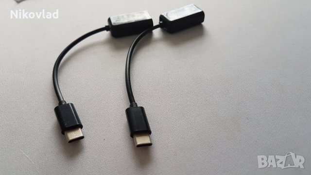 OTG type C, снимка 2 - USB кабели - 26919872
