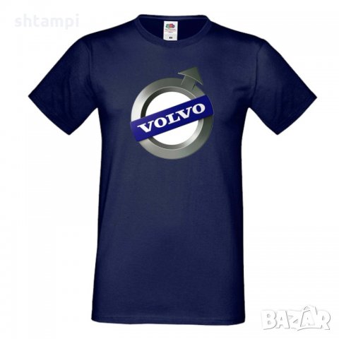 Мъжка тениска Volvo, снимка 4 - Тениски - 32833620