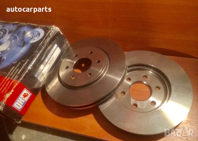 Спирачни дискове за НИСАН Патфайндър и Навара / NISSAN Pathfinder, Navara NP300, снимка 3 - Части - 44087440