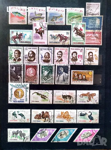 Румъния 70 бр.марки 1964 г., снимка 2 - Филателия - 48529301