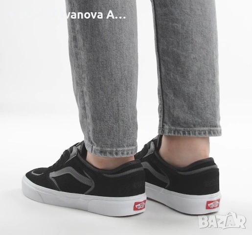 Тийн Кецове Vans Rowley Classic – чисто нови, 38 24см, цена 128лв, снимка 2 - Маратонки - 53092966