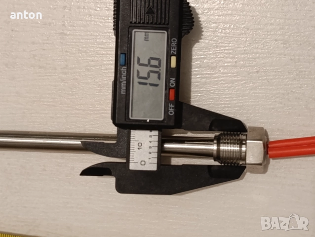 Електрическа запалка за пелетна камина 140mm 150mm 170mm 300W 220V M16, снимка 7 - Пелети - 51936078