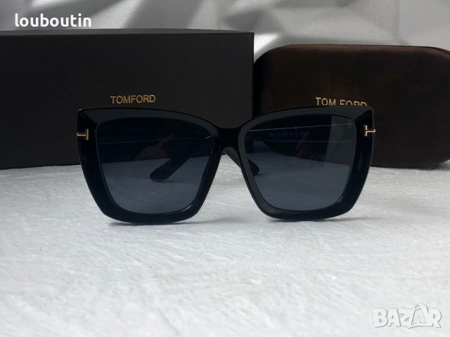 Tom Ford 2023 дамски слънчеви очила котка, снимка 6 - Слънчеви и диоптрични очила - 39812749