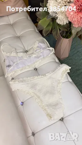 Бански Бикини*Champagne*XS-L, снимка 9 - Бански костюми - 48457584