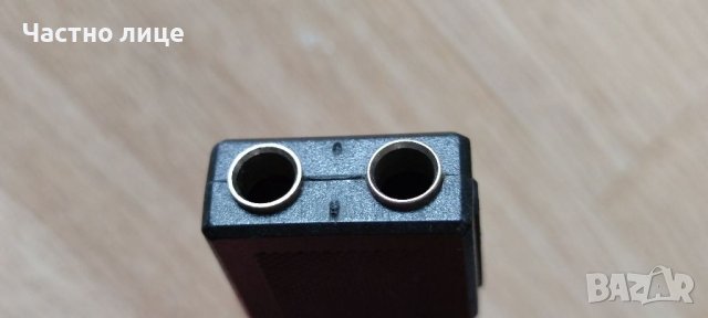 2 x 6.5mm Stereo Sockets (Female) to 6.5mm Stereo Jack (Male) Adaptor, снимка 2 - Други - 37743936