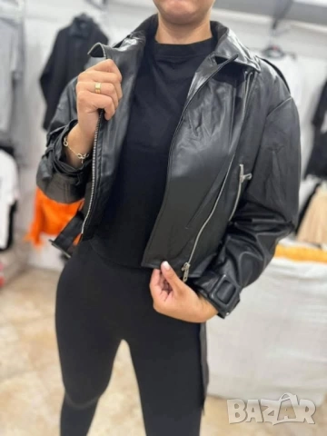 байкър яке , снимка 3 - Якета - 51459885