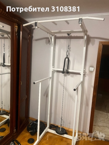 Фитнес уред  универсален, снимка 2 - Фитнес уреди - 52485450