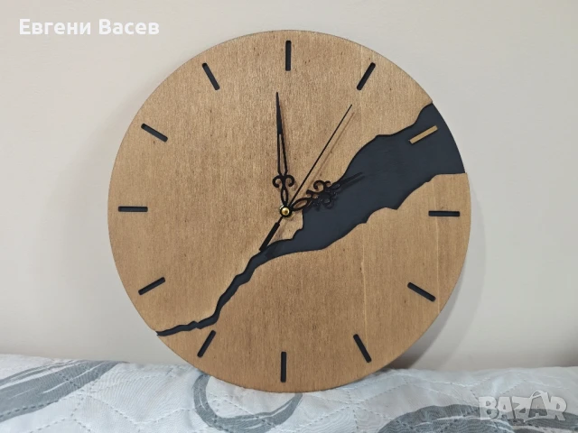 Персонализиран часовник за стена / стенен часовник, снимка 4 - Стенни часовници - 50620600