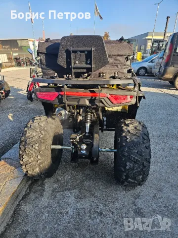 ATV BULLMAX INTRUDER 250сс, лебедка, теглич. R/N/D автоматик, подгрев 4, снимка 4 - Мотоциклети и мототехника - 48884889