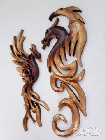 Феникс и дракон, снимка 2 - Други - 40325404