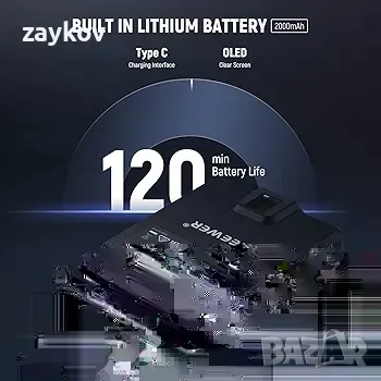 NEEWER RGB LED телефонно осветление с държач за телефон и щипка за осветление, снимка 4 - Лед осветление - 47769968