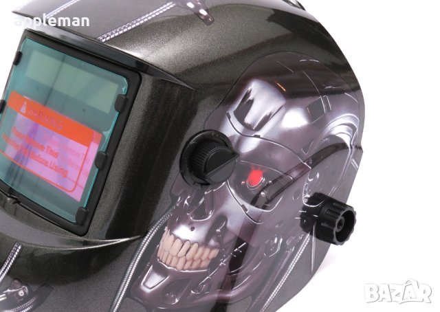 Немска Автоматична соларна маска заваряване Заварачен шлем електрожен, снимка 6 - Други инструменти - 38482930
