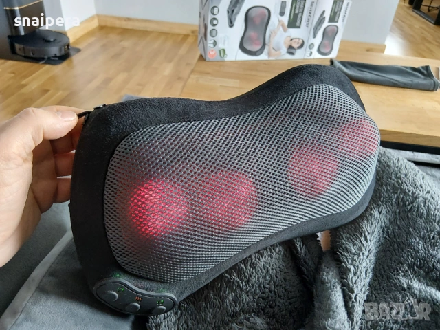 Настолен масажор, снимка 6 - Масажори - 53575611