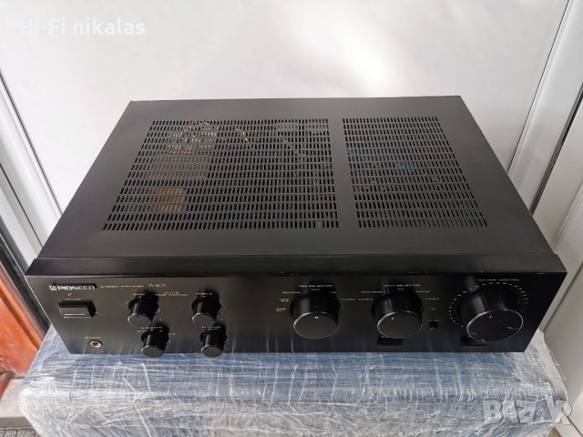 стерео усилвател PIONEER A-401, снимка 5 - Ресийвъри, усилватели, смесителни пултове - 37835844