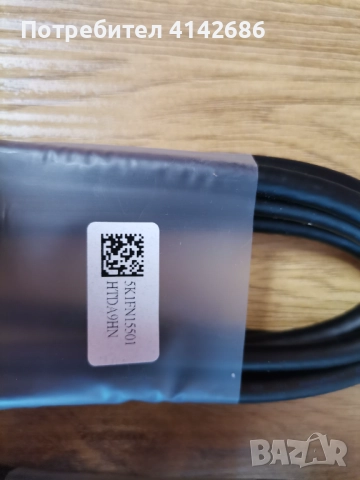 Кабел Displayport 5K1FN15501, снимка 4 - Кабели и адаптери - 52419884