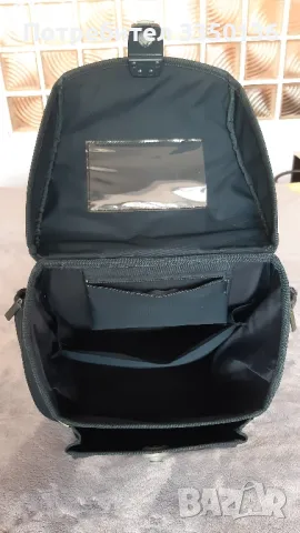 Herlitz Ученическа Раница Зелен Дракон робот. Ергономична, снимка 3 - Ученически пособия, канцеларски материали - 49054368